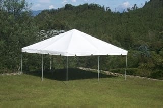 20’ x 20’ Frame Tent (Seats 40)